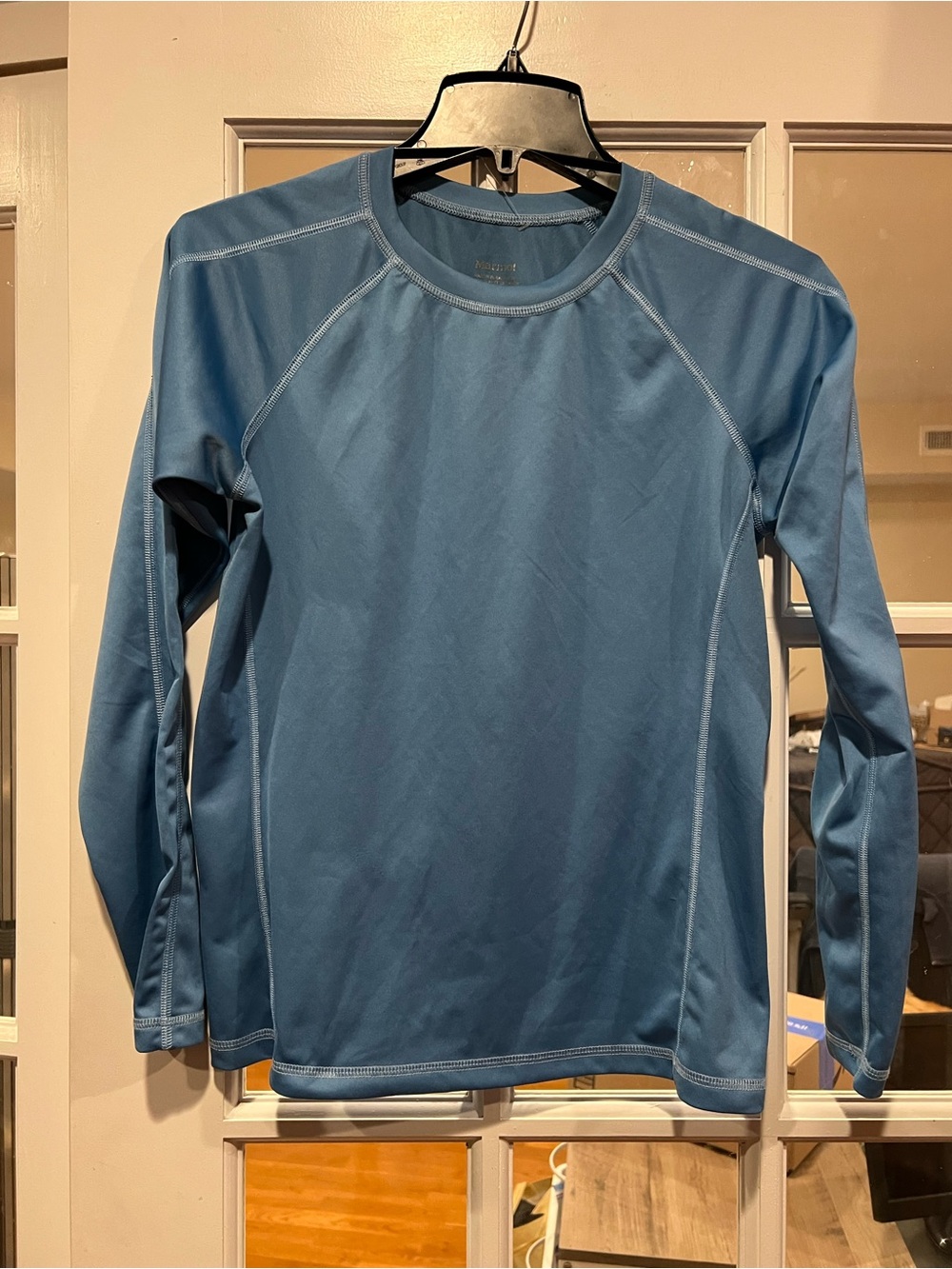 Marmot Men's Long-Sleeve Rash Guard - Dusty Blue